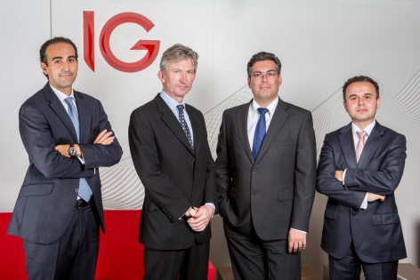  IG BANK SA, September 29, 2014, Geneva, Switzerland.