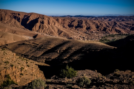  Maroc, trek dans le Haut Atlas, novembre 2014.