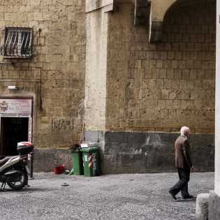  Naples. Italie. Avril 2013.
©Pierre Albouy 