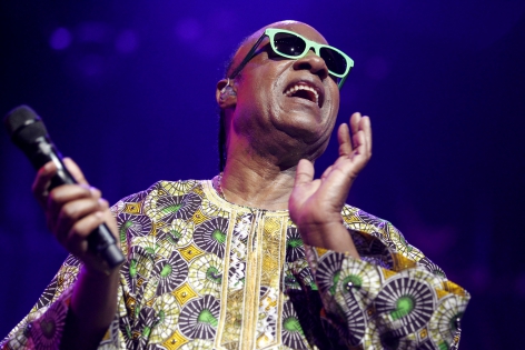  American singer Stevie Wonder performs during the Montreux Jazz Festival in Montreux July 16 , 2014. REUTERS/Pierre Albouy (SWITZERLAND)