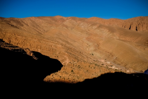  Maroc, trek dans le Haut Atlas, novembre 2014.