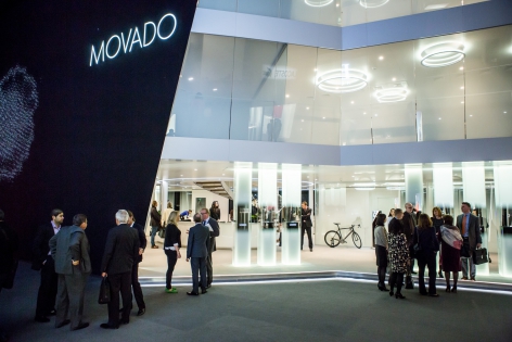  Basel, Switzerland, march 27th, 2014. Baselworld 2014, Concord , Movado Group.