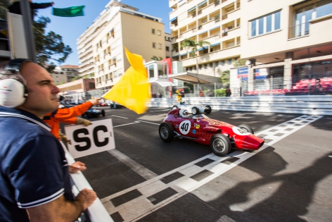  Monaco, le 15 mai 2016. Grand Prix Historique de Monaco 2016. ?CHOPARD/Pierre Albouy